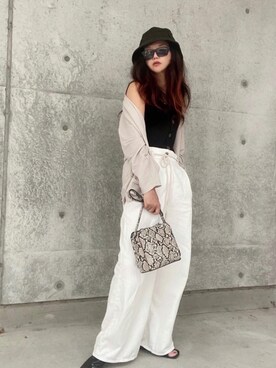 まゆ❤︎さん(レディース・156cm)の夏コーディネート