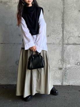 まゆ❤︎さん(レディース・156cm)の春コーディネート