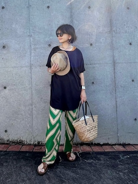 まゆ❤︎さん(レディース・156cm)の夏コーディネート