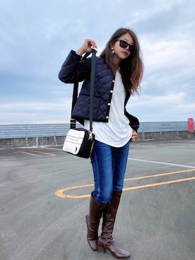 まゆ❤︎さん(レディース・156cm)の秋コーディネート