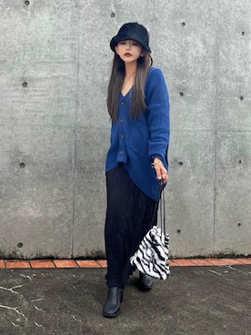 まゆ❤︎さん（レディース・156cm）の秋コーディネート