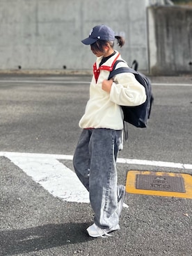 まゆ❤︎さん(レディース・156cm)の秋コーディネート