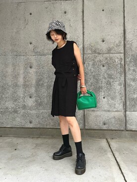 まゆ❤︎さん(レディース・156cm)の夏コーディネート