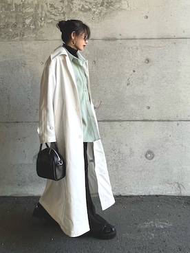 まゆ❤︎さん（レディース・156cm）の冬コーディネート