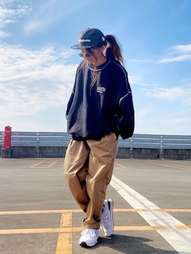 まゆ❤︎さん(レディース・156cm)の秋コーディネート