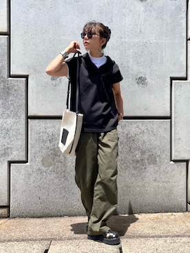 まゆ❤︎さん（レディース・156cm）の春コーディネート