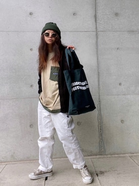 まゆ❤︎さん(レディース・156cm)の秋コーディネート