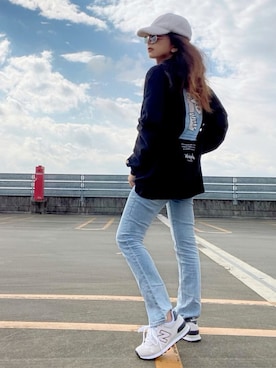 まゆ❤︎さん（レディース・156cm）の秋コーディネート