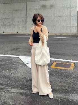 まゆ❤︎さん(レディース・156cm)の春コーディネート