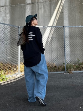 まゆ❤︎さん（レディース・156cm）の春コーディネート