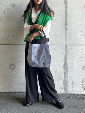 まゆ❤︎さん(レディース・156cm)の春コーディネート