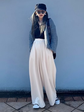 まゆ❤︎さん(レディース・156cm)の冬コーディネート