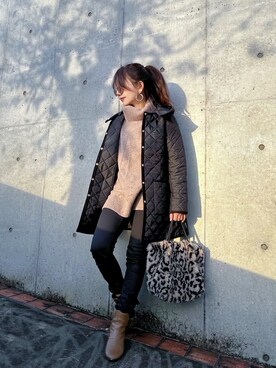 「T・S・L（ティーエスエル）のアイテム」を使った、まゆ❤︎さん（レディース・156cm）の秋コーディネート