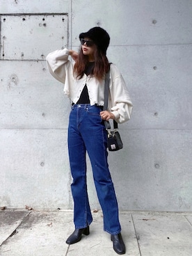 まゆ❤︎さん（レディース・156cm）の秋コーディネート