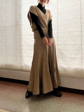 まゆ❤︎さん（レディース・156cm）の冬コーディネート