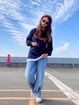 まゆ❤︎さん(レディース・156cm)の秋コーディネート