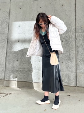 まゆ❤︎さん(レディース・156cm)の秋コーディネート