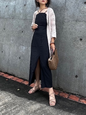 まゆ❤︎さん（レディース・156cm）の夏コーディネート