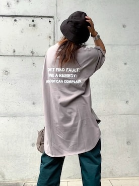 まゆ❤︎さん（レディース・156cm）の春コーディネート