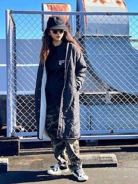 まゆ❤︎さん（レディース・156cm）の秋コーディネート