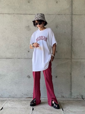 まゆ❤︎さん（レディース・156cm）の夏コーディネート