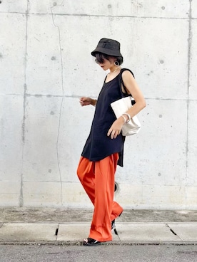 まゆ❤︎さん（レディース・156cm）の夏コーディネート