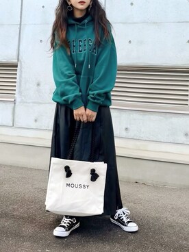 まゆ❤︎さん(レディース・156cm)の冬コーディネート