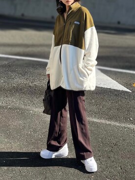 まゆ❤︎さん（レディース・156cm）の秋コーディネート