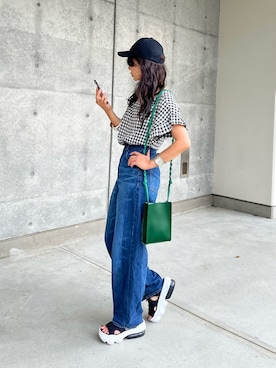 まゆ❤︎さん(レディース・156cm)の夏コーディネート