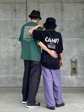 まゆ❤︎さん（レディース・156cm）の夏コーディネート