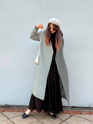 KBF（ケイビーエフ）の「ノーカラーコート（ノーカラーコート）」 - WEAR