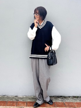 「NICAL（ニカル）のアイテム」を使った、まゆ❤︎さん（レディース・156cm）の春コーディネート