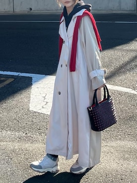 まゆ❤︎さん（レディース・156cm）の冬コーディネート