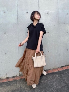 まゆ❤︎さん（レディース・156cm）の夏コーディネート