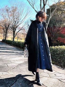 まゆ❤︎さん(レディース・156cm)の秋コーディネート