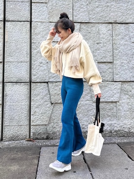 まゆ❤︎さん(レディース・156cm)の冬コーディネート