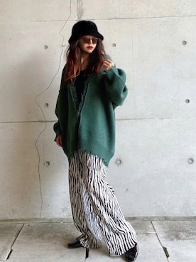 まゆ❤︎さん（レディース・156cm）の秋コーディネート