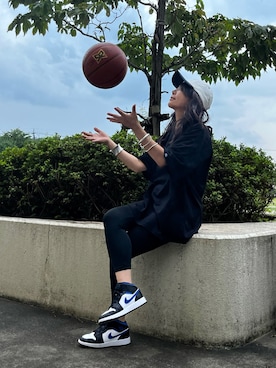 まゆ❤︎さん（レディース・156cm）の夏コーディネート