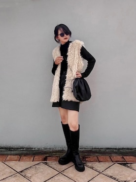 まゆ❤︎さん（レディース・156cm）の夏コーディネート