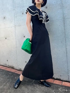 「shopnikoniko（ショップニコニコ）のアイテム（トートバッグ）」を使った、まゆ❤︎さん（レディース・156cm）の夏コーディネート