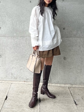 まゆ❤︎さん（レディース・156cm）の夏コーディネート