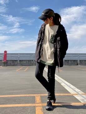 まゆ❤︎さん（レディース・156cm）の秋コーディネート