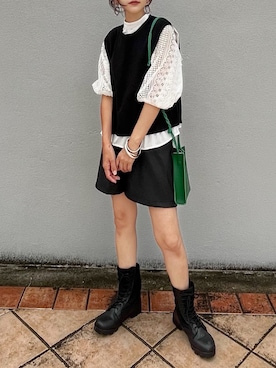 まゆ❤︎さん(レディース・156cm)の秋コーディネート