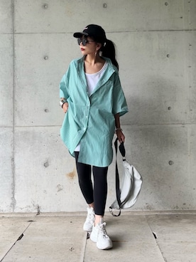 まゆ❤︎さん(レディース・156cm)の春コーディネート