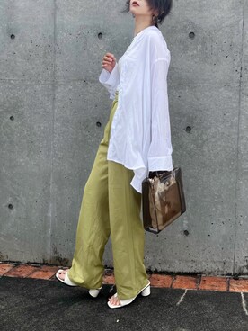 まゆ❤︎さん(レディース・156cm)の夏コーディネート