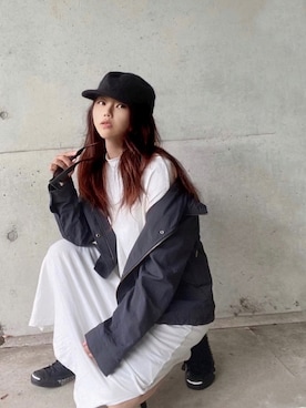 まゆ❤︎さん（レディース・156cm）の秋コーディネート