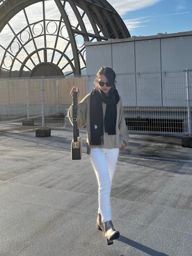 まゆ❤︎さん（レディース・156cm）の秋コーディネート