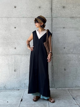 まゆ❤︎さん(レディース・156cm)の夏コーディネート