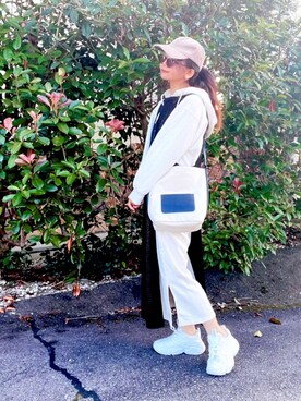まゆ❤︎さん(レディース・156cm)の秋コーディネート