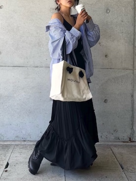 まゆ❤︎さん（レディース・156cm）の秋コーディネート